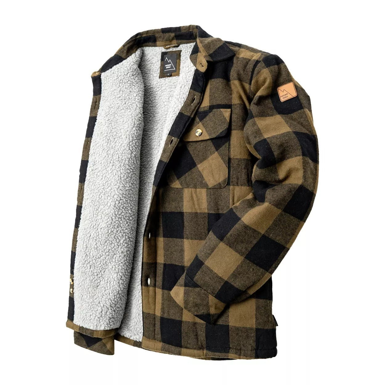 ModeGeist | Klassische Übergangsjacke mit Karomuster