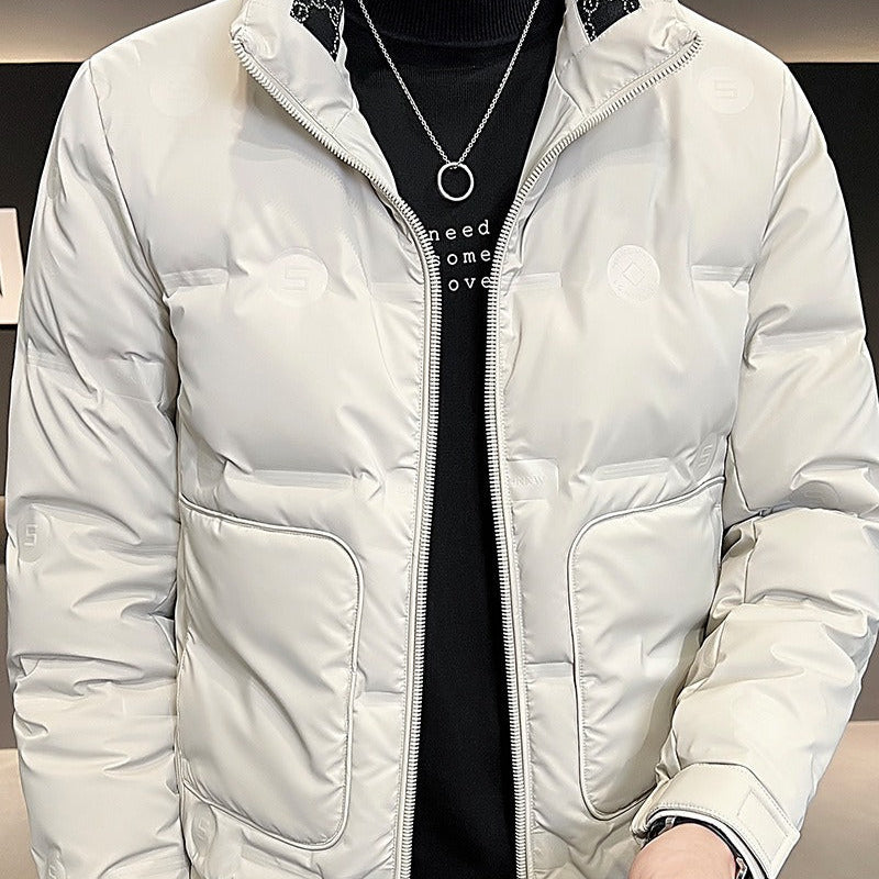 ModeGeist | Gewatteerte Herrenjacke