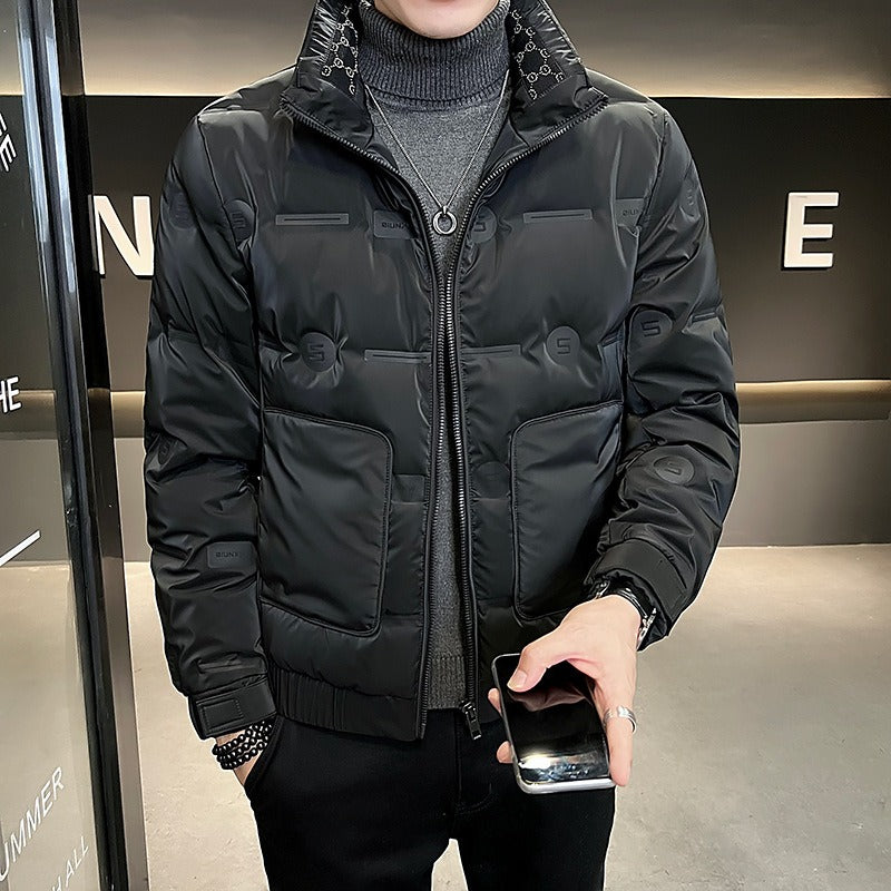 ModeGeist | Gewatteerte Herrenjacke