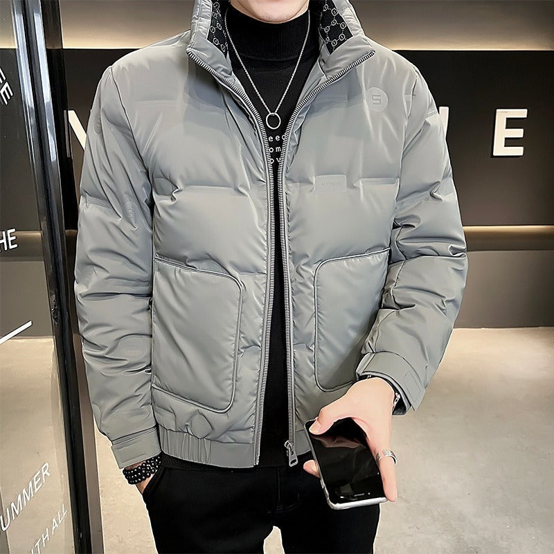 ModeGeist | Gewatteerte Herrenjacke