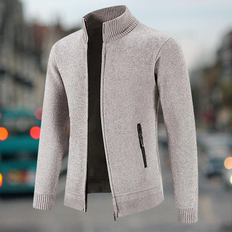 ModeGeist | Gemütliche Fleece Weste für Männer