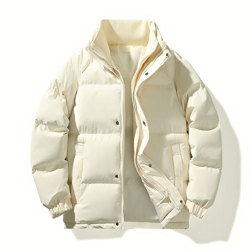 ModeGeist | Gepolstert, wasserdicht, thermisch gepolsterte Herrenjacke im Casual-Stil
