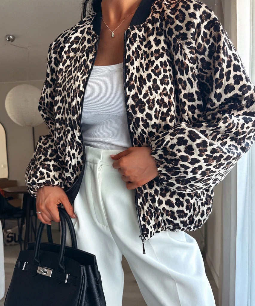 ModeGeist | Modische Damenjacke aus Viskose, vielseitig & chic