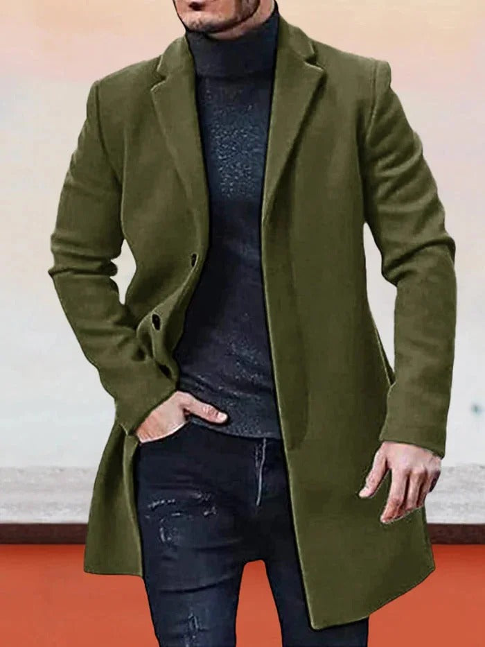 ModeGeist | Minimalistische Herrenjacke – schlicht & stilvoll