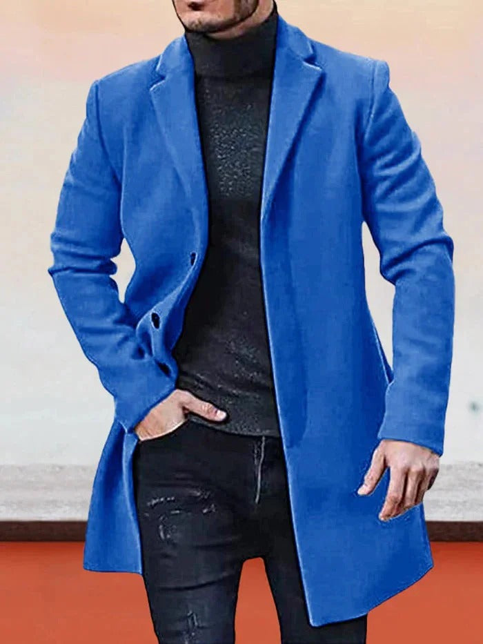 ModeGeist | Minimalistische Herrenjacke – schlicht & stilvoll