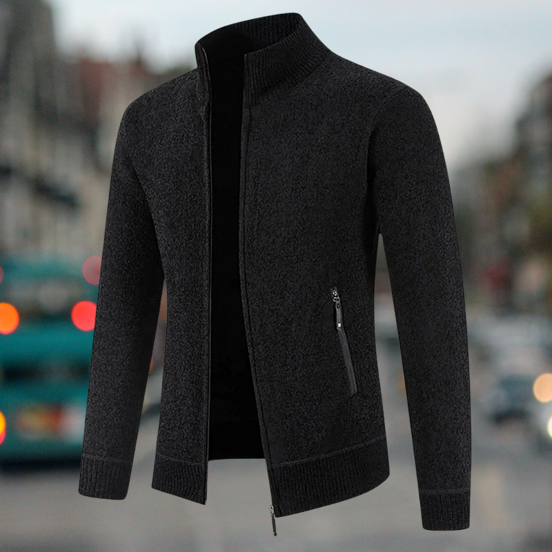 ModeGeist | Gemütliche Fleece Weste für Männer