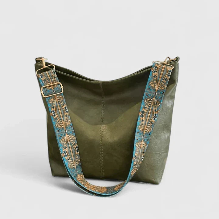 MODEGEIST Damen Schultertasche Einzigartiges Design Funktional