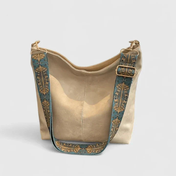 MODEGEIST Damen Schultertasche Vintage-Muster Bohemian
