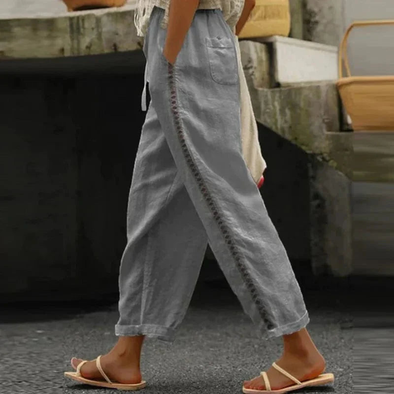 Vala Bohemian Summer Trousers