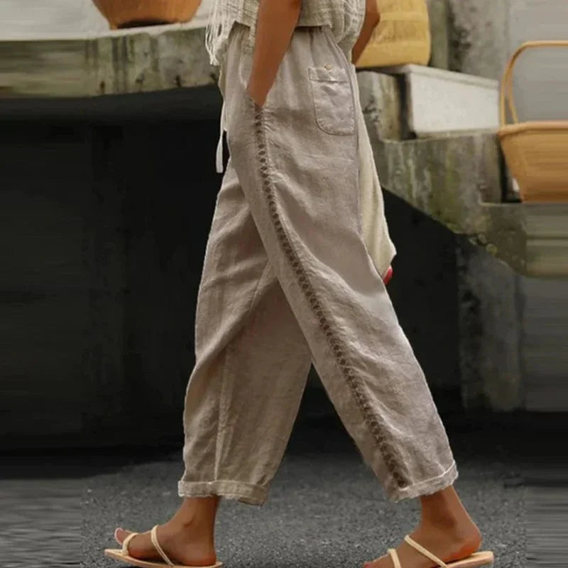 Vala Bohemian Summer Trousers