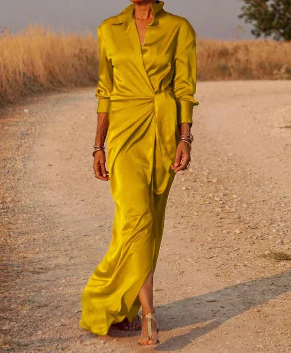 Elegantes Maxikleid von Ingrida für den Sommer