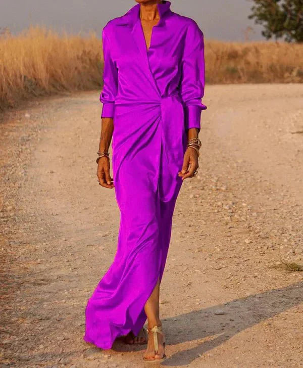 Elegantes Maxikleid von Ingrida für den Sommer