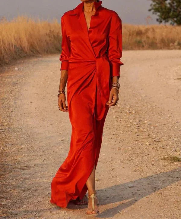 Elegantes Maxikleid von Ingrida für den Sommer