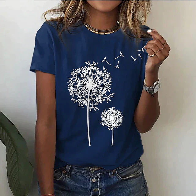 Stilvolles Löwenzahn-Shirt von CECE