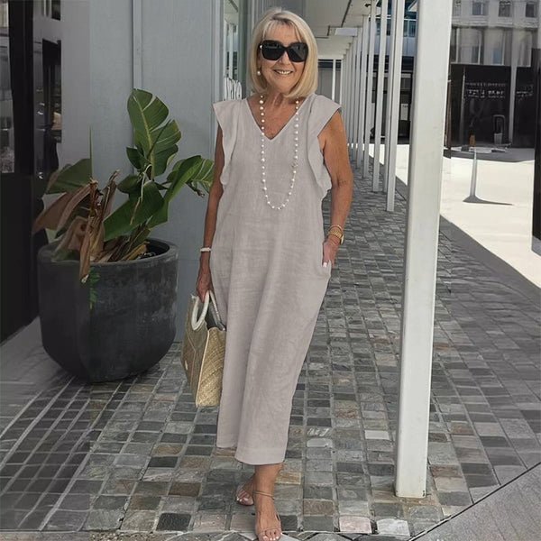 Elegantes, ärmelloses Maxikleid von Irmelika