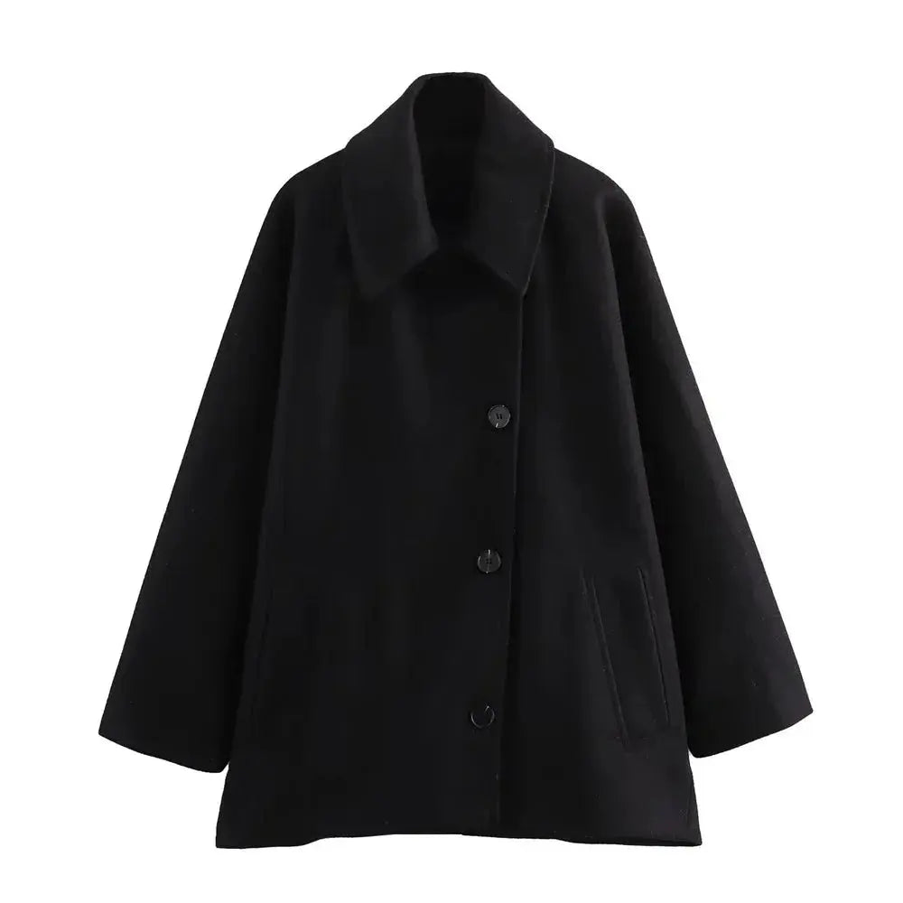 ModeGeist | Kaschmir Wollmantel für Damen