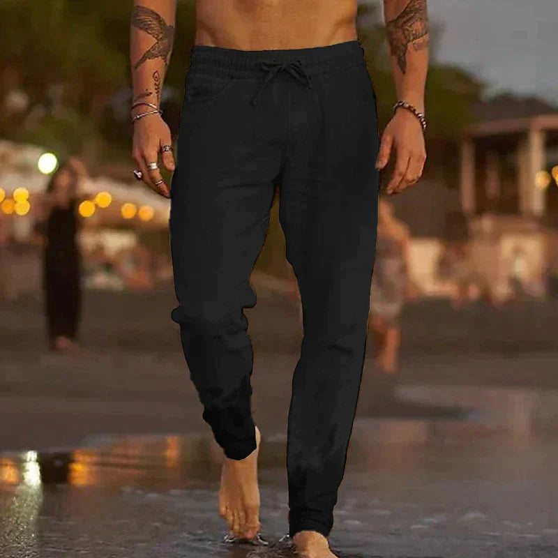 Linford Leinenhose für Herren