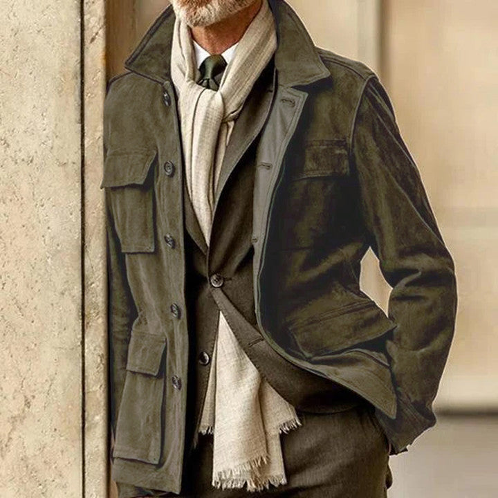 ModeGeist | Winterjacke Aus Wildleder