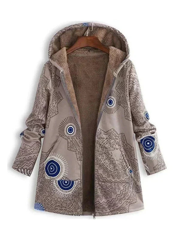 ModeGeist | Kuscheliger Parka Damen