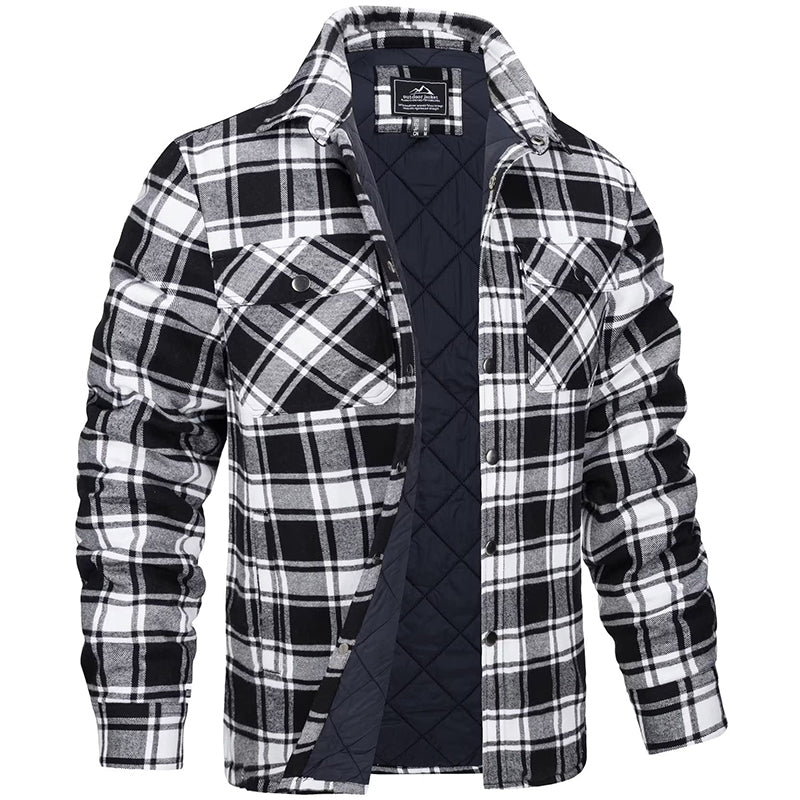 Männer Holzfällerjacke im Karo-Design - Dolf