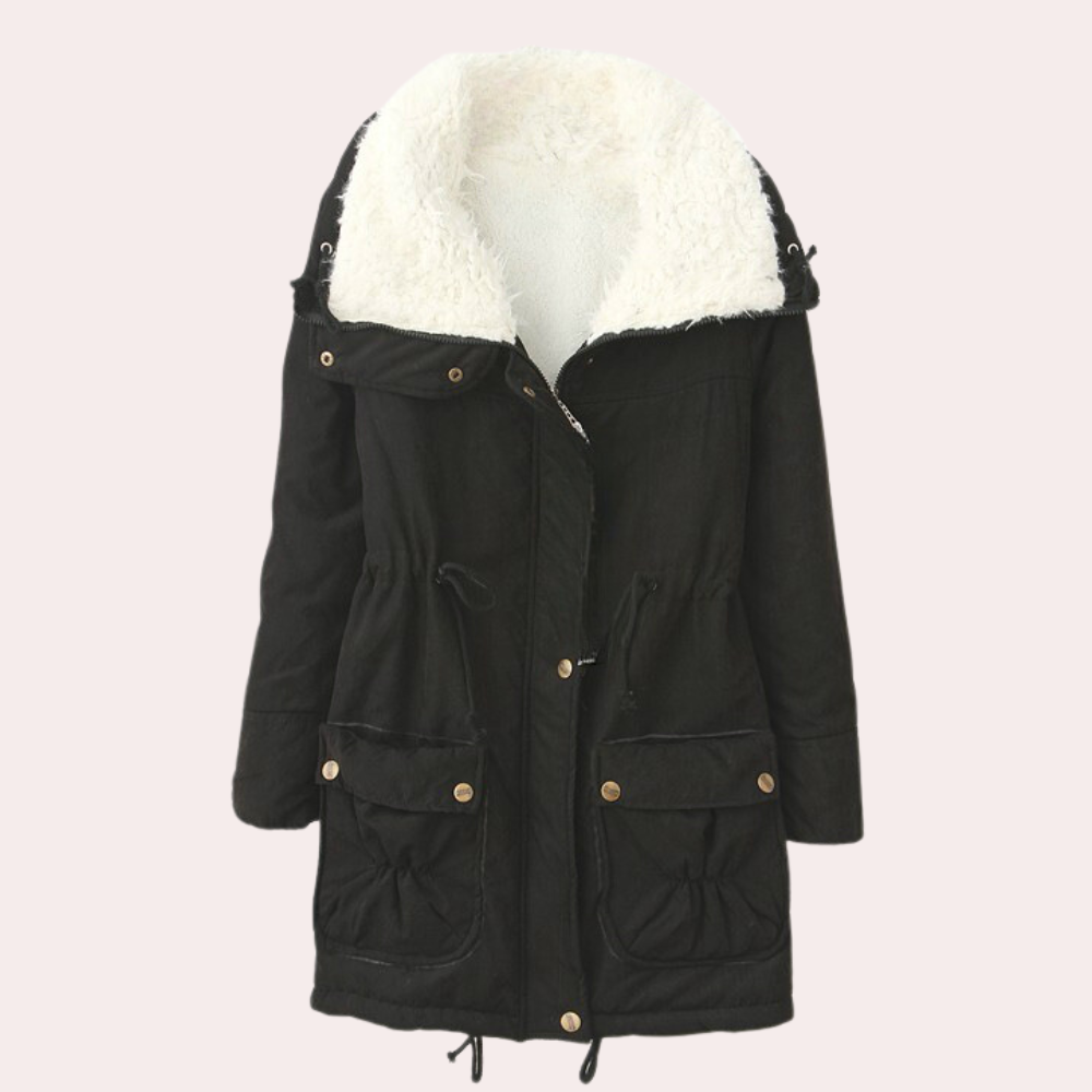 ModeGeist | Bequemer warmer Damenmantel