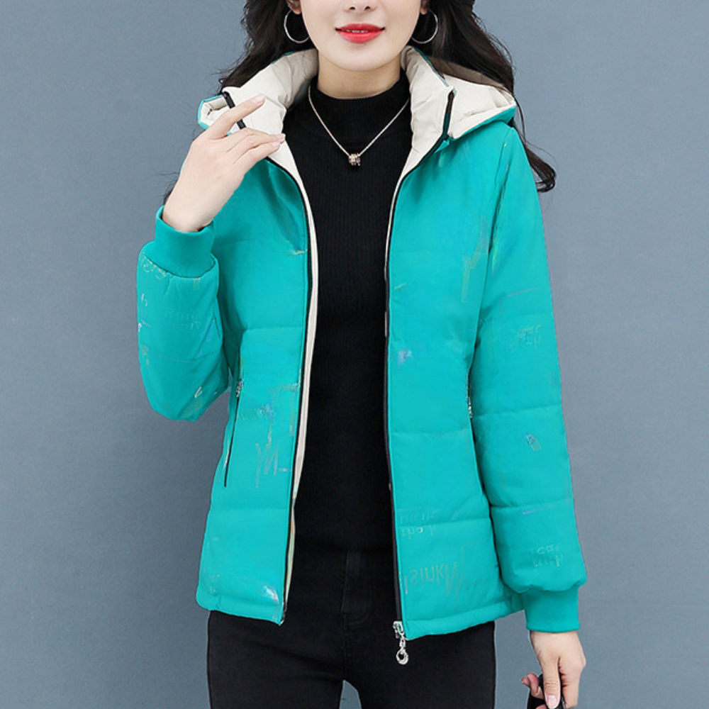 ModeGeist | Moderne Wendbare Winterjacke für Frauen