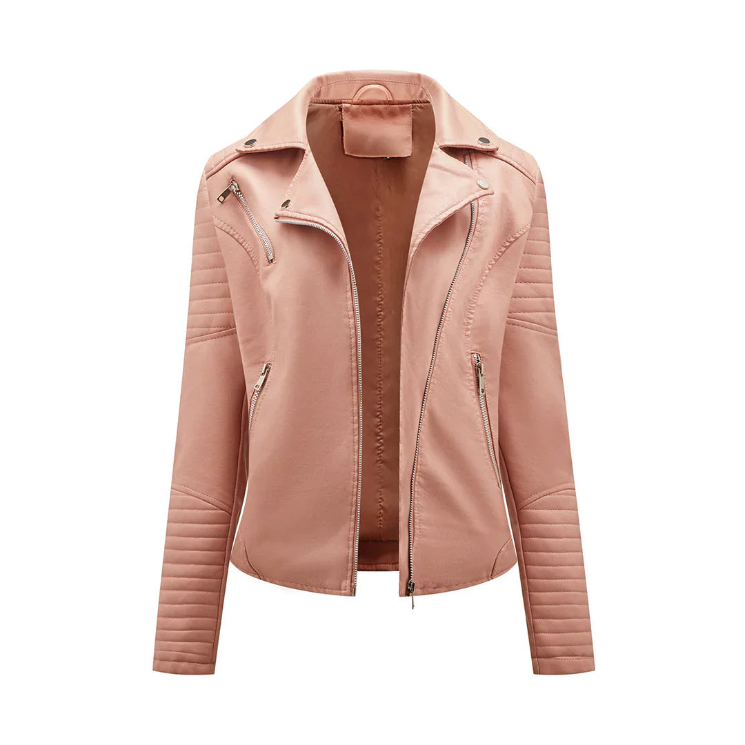 Edle Lederjacke Norie