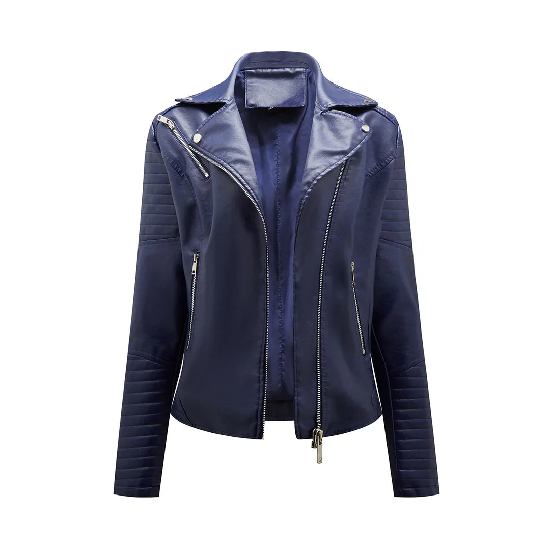 Edle Lederjacke Norie