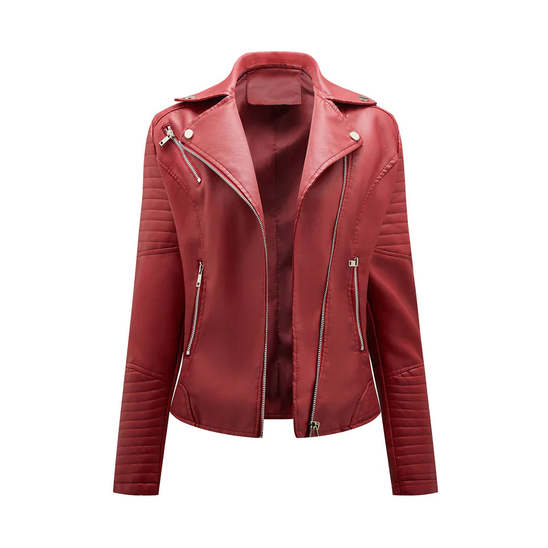 Edle Lederjacke Norie