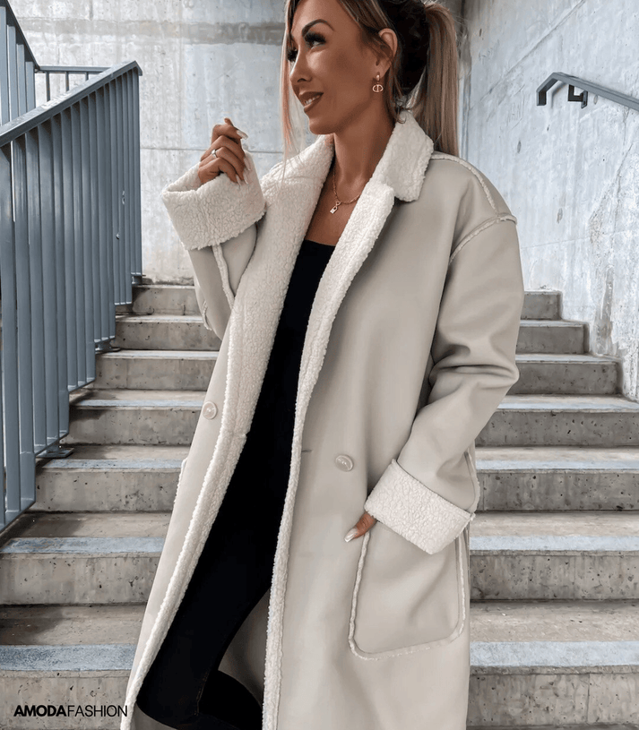 ModeGeist | Lange Damen - Winterjacke