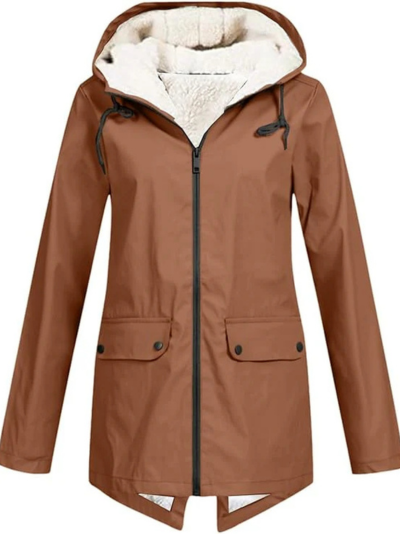 Kapuzenjacke mit Reißverschluss - Anna