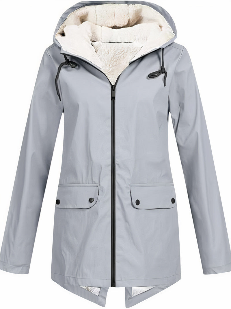 Kapuzenjacke mit Reißverschluss - Anna