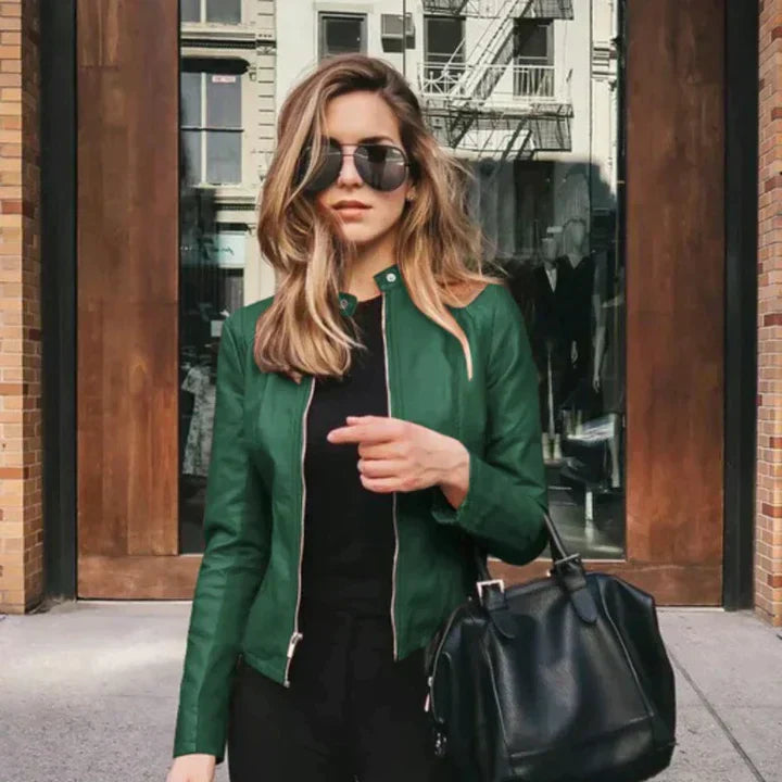 Britta Leather Jacket