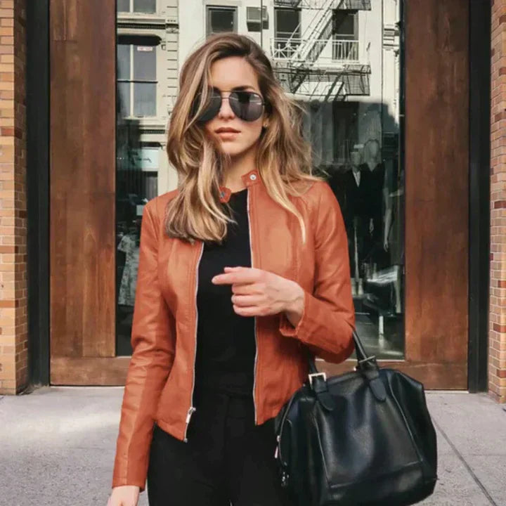 Britta Leather Jacket