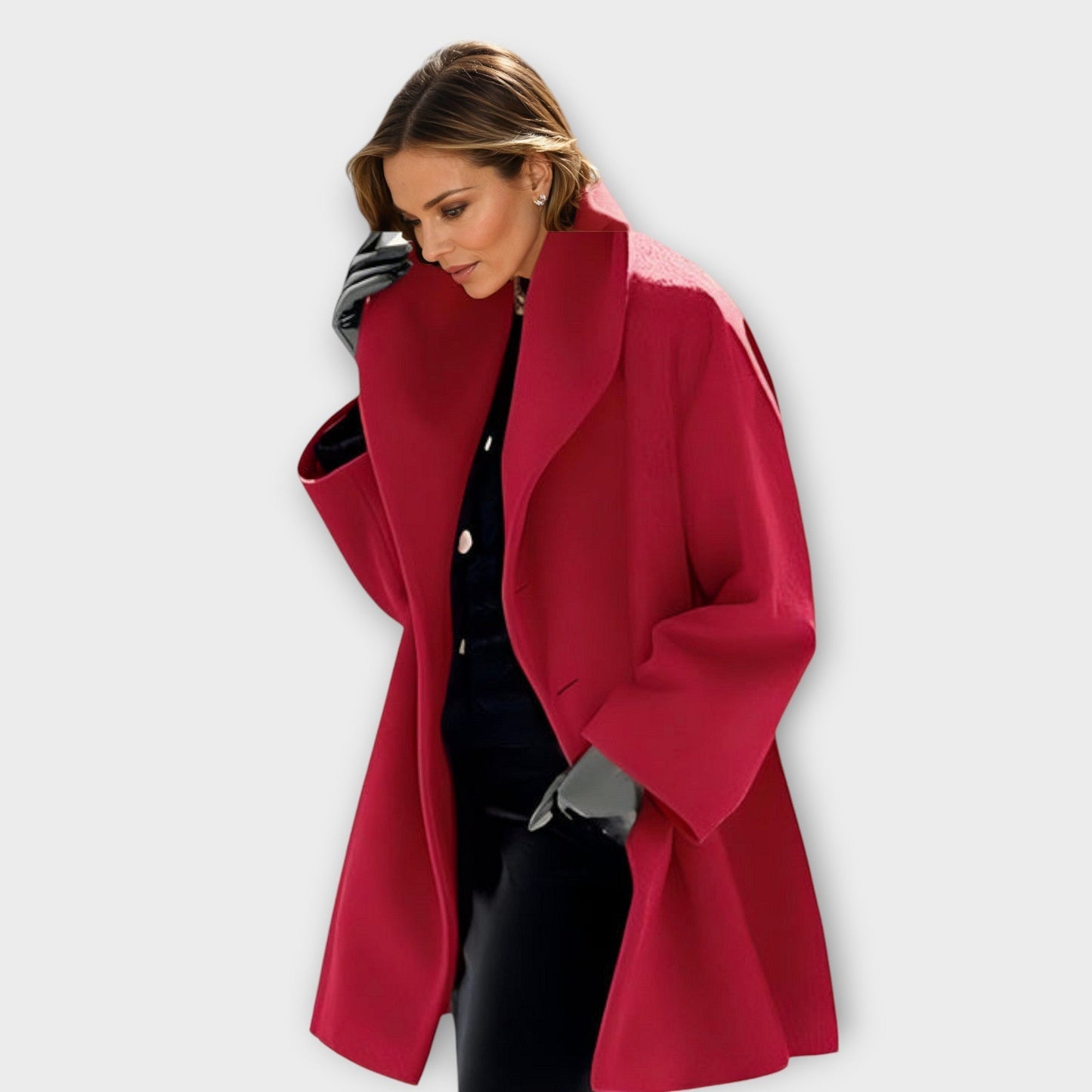 ModeGeist | Elegante Übergangsjacke aus Wolle