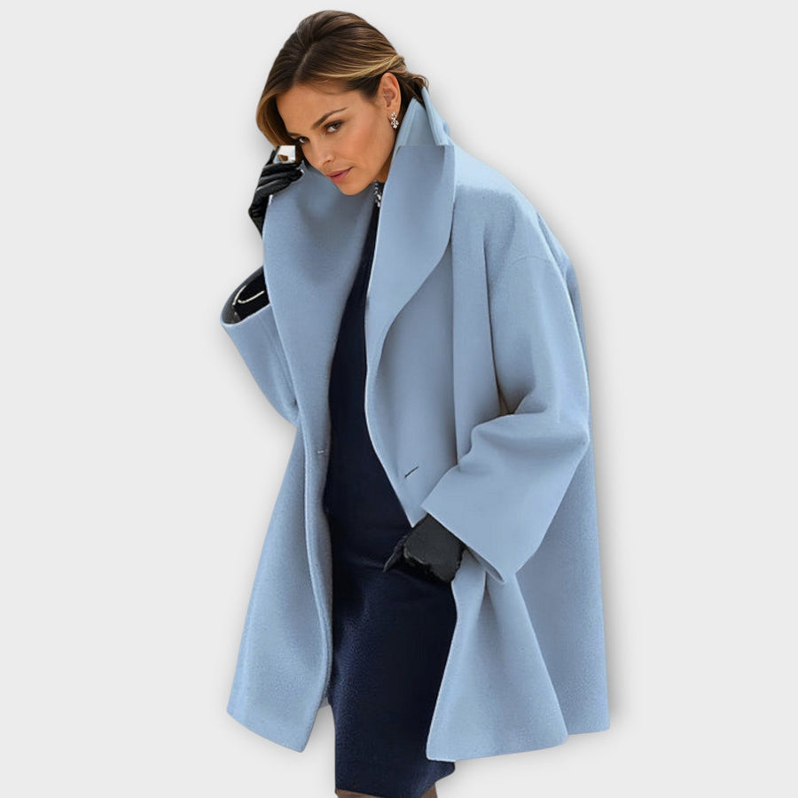 Sabrina: Elegantes, warmes Mantel
