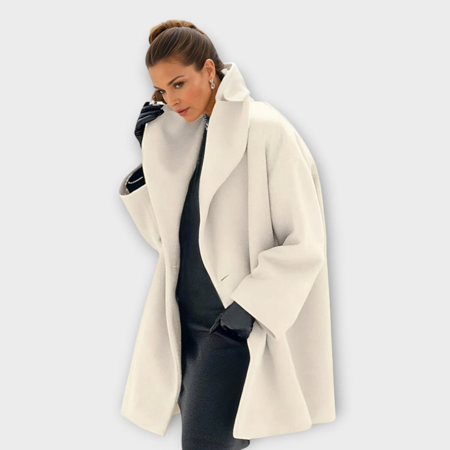 ModeGeist | Elegante Übergangsjacke aus Wolle