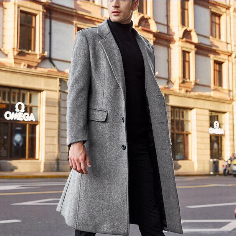 Mäntel für Herren - Eleganter Wintermantel Willem