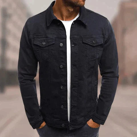 ModeGeist | Jeansjacke mit Zeitlosem Design