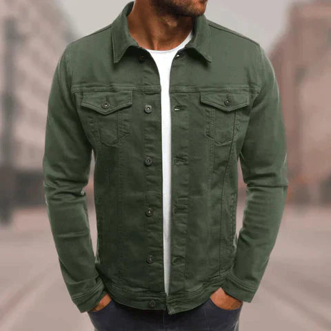 ModeGeist | Jeansjacke mit Zeitlosem Design