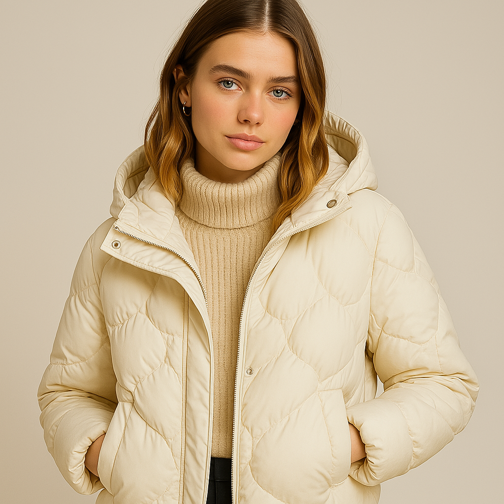 ModeGeist | Pufferjacke für Damen - Stylisch