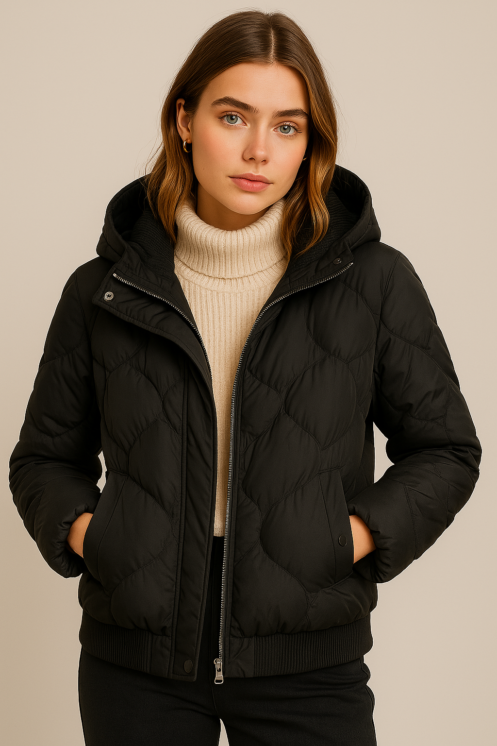 ModeGeist | Pufferjacke für Damen - Stylisch