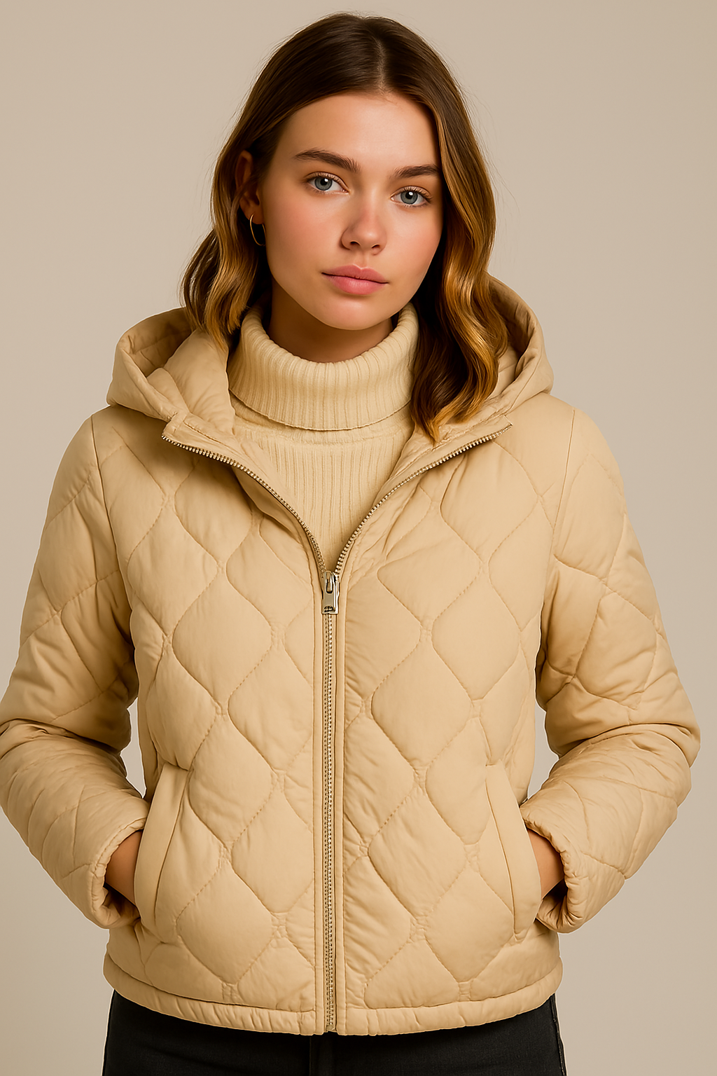 ModeGeist | Pufferjacke für Damen - Stylisch