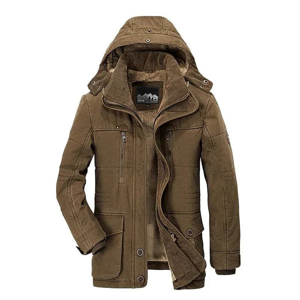 RALF Winterjacke mit Fleecefutter