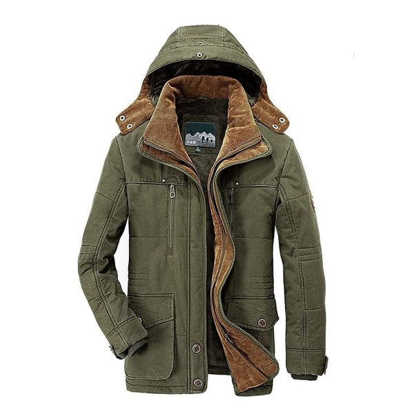 RALF Winterjacke mit Fleecefutter
