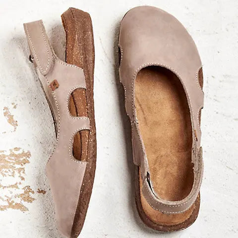 MODEGEIST Damen Orthopädische Sandalen Ergonomisches Fußbett Komfort