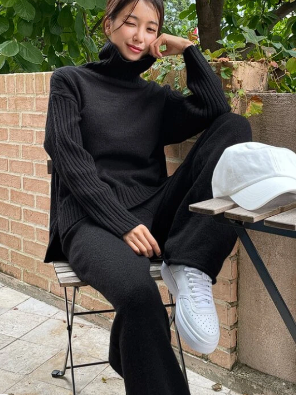 ModeGeist | Strickset Schön warm & Stilvoll
