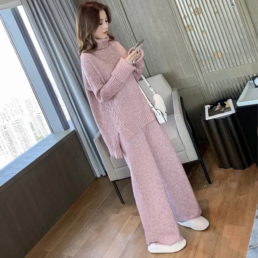 ModeGeist | Strickset Schön warm & Stilvoll