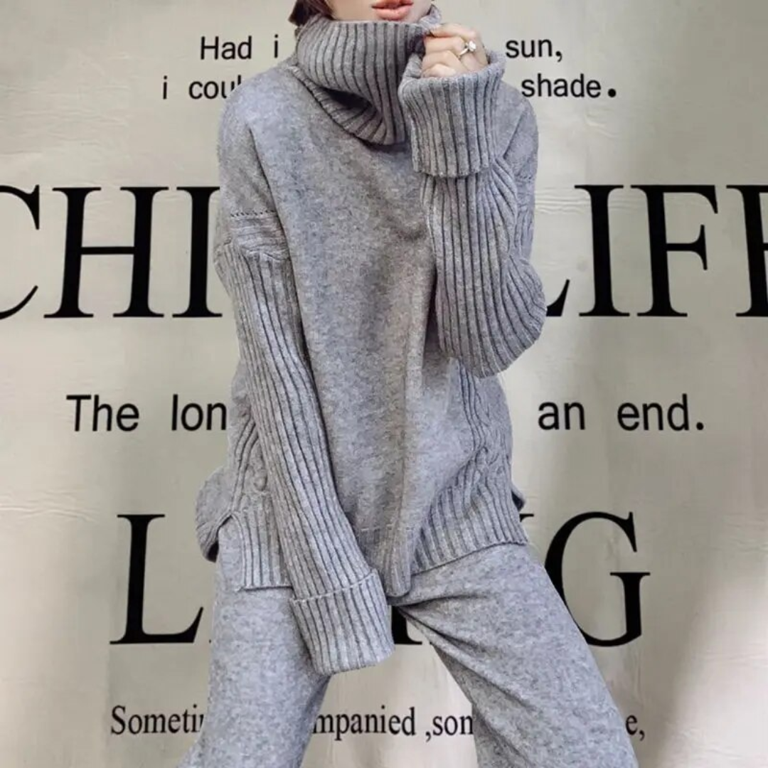 ModeGeist | Strickset Schön warm & Stilvoll