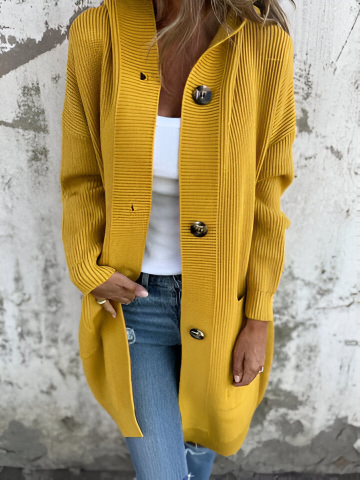 Blüten-Kapuzenjacke für Frühling und Herbst